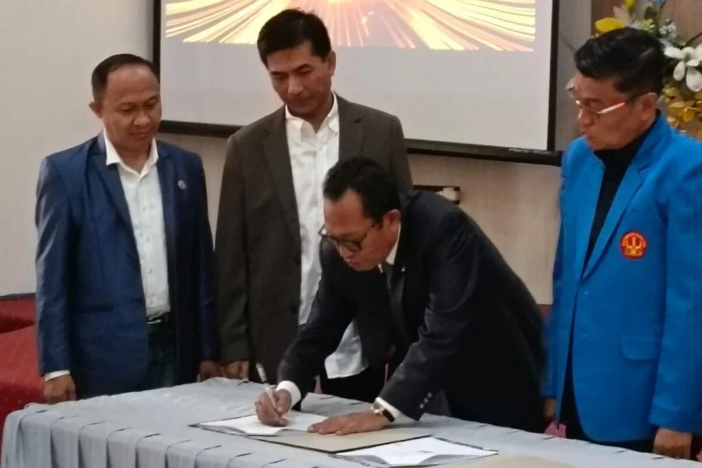 Peradi Palu – FH Untad Kembali Kerja Sama PKPA